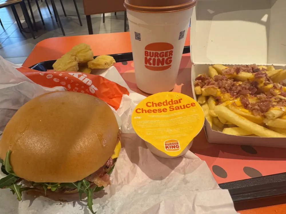 Restaurant Burger King in Amsterdam