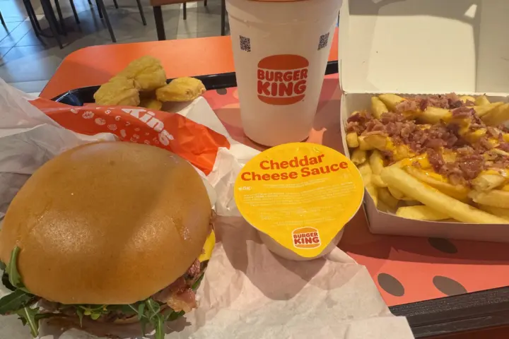 Restaurant Burger King in Amsterdam
