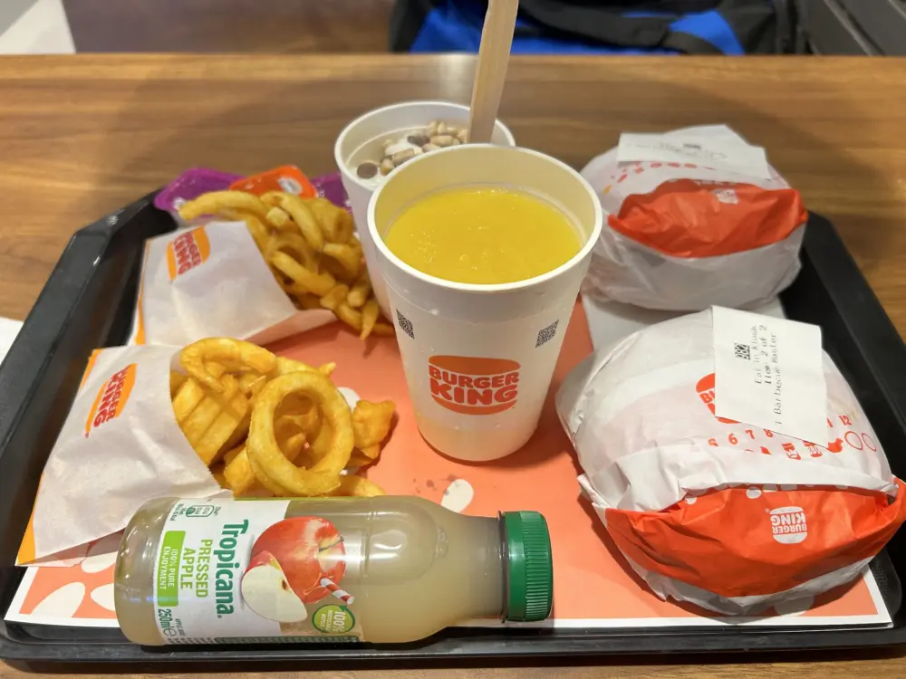 Restaurant Burger King in Amsterdam