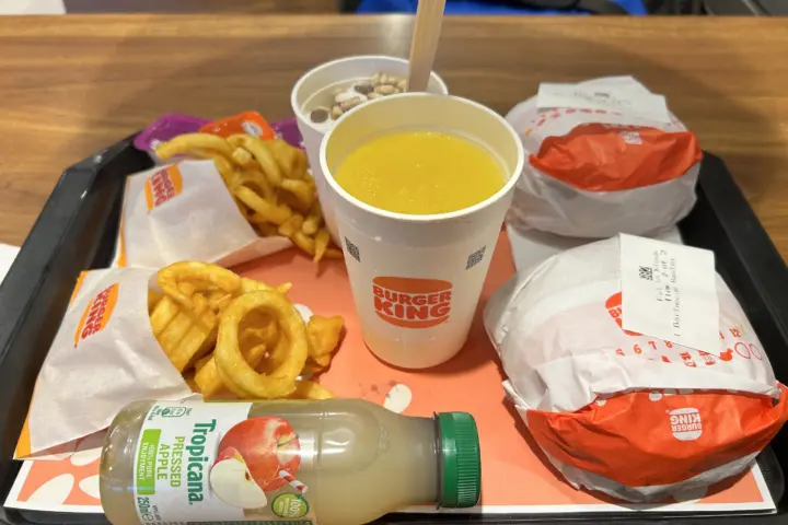 Restaurant Burger King in Amsterdam