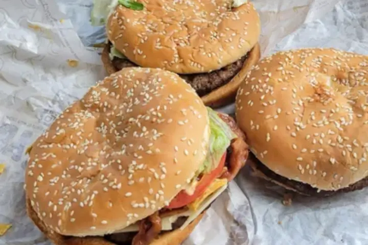 Restaurant Burger King in Amsterdam