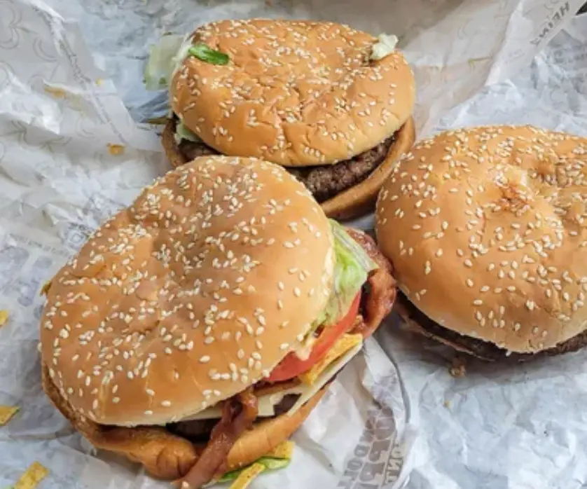 Restaurant Burger King in Amsterdam