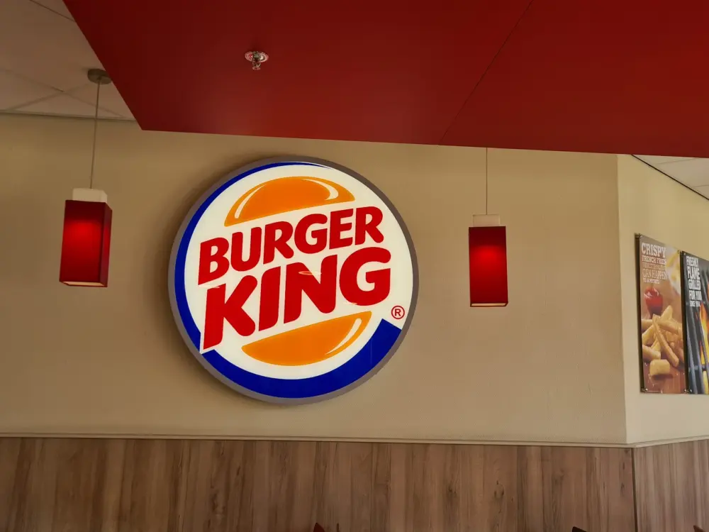 Restaurant Burger King in Amsterdam