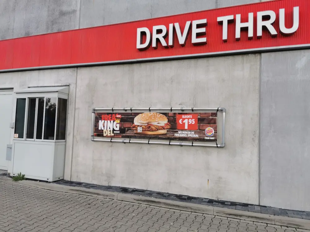 Restaurant Burger King in Apeldoorn