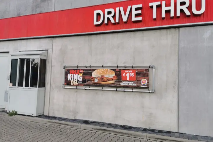 Restaurant Burger King in Apeldoorn