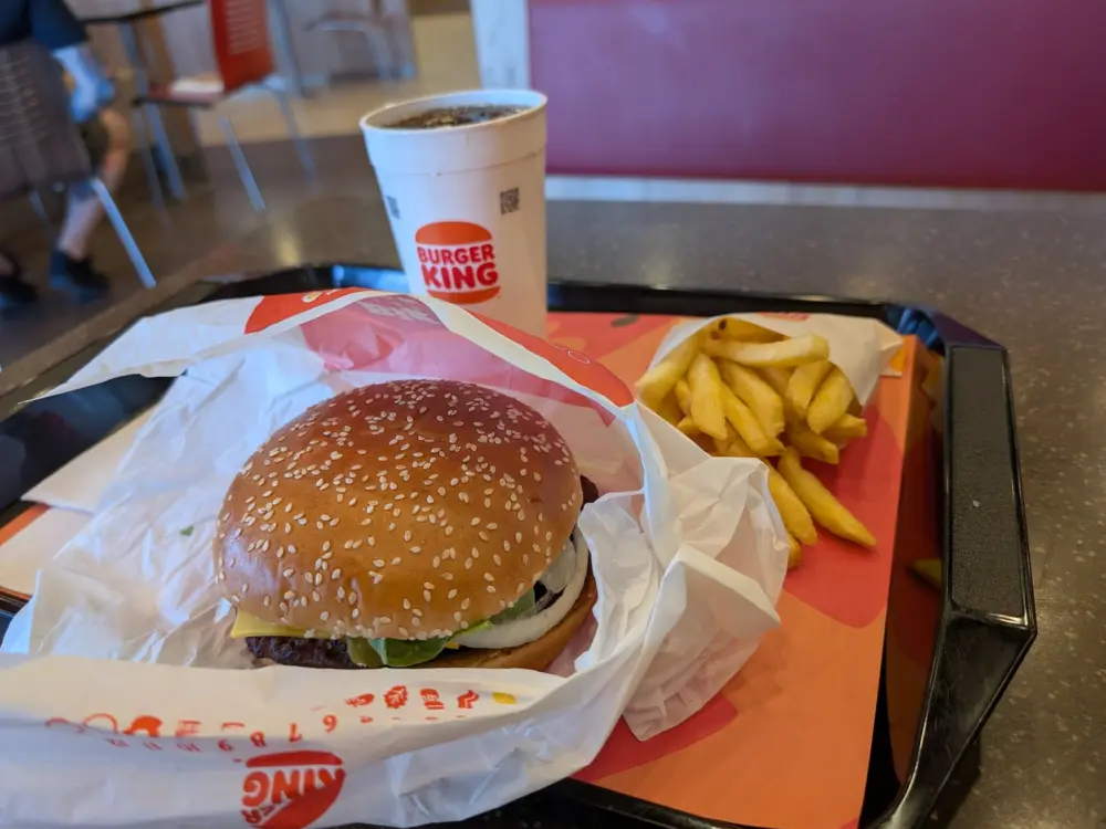 Restaurant Burger King in Apeldoorn