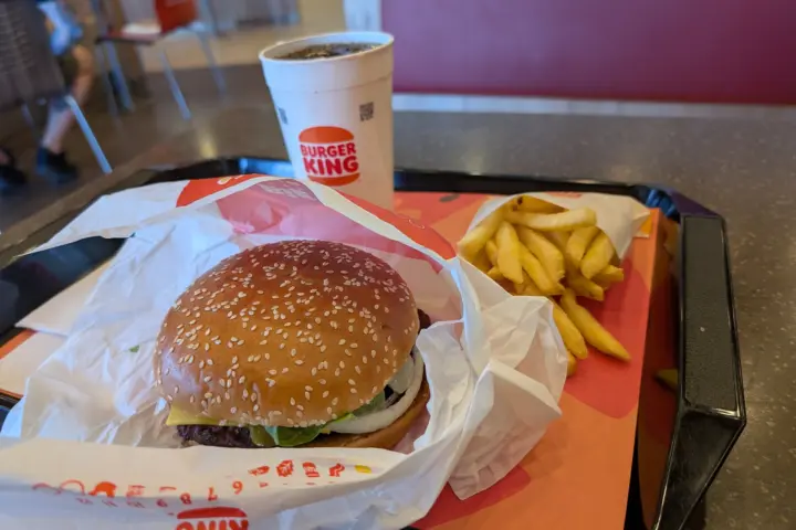 Restaurant Burger King in Apeldoorn