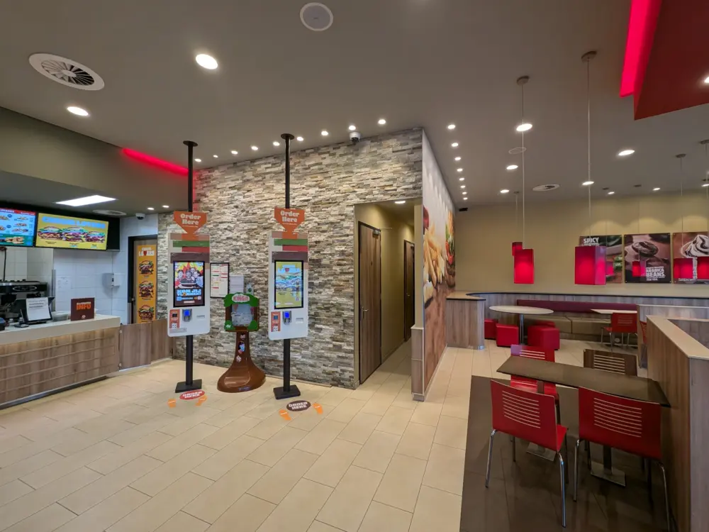 Restaurant Burger King in Apeldoorn