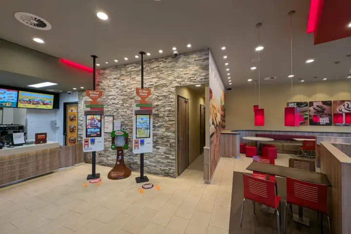 Restaurant Burger King in Apeldoorn