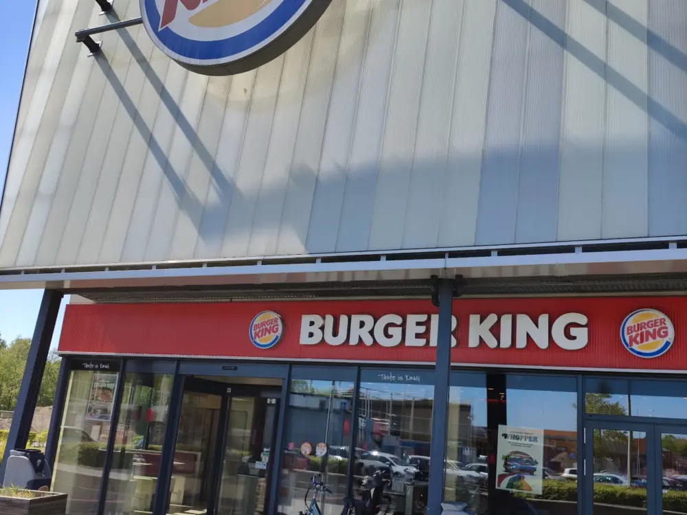 Restaurant Burger King in Apeldoorn