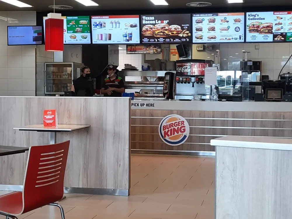 Restaurant Burger King in Apeldoorn