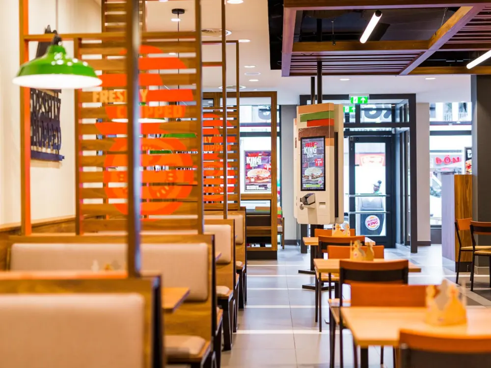 Restaurant Burger King in Groningen