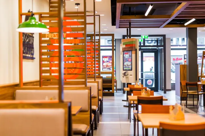 Restaurant Burger King in Groningen