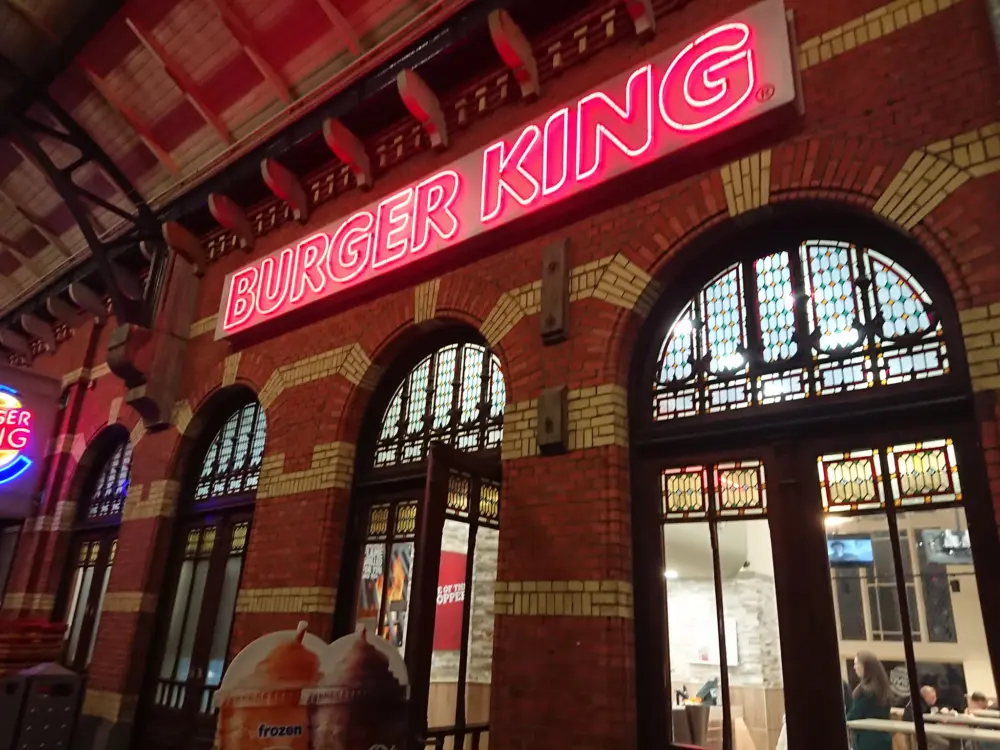 Restaurant Burger King in Groningen