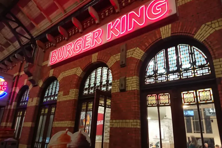 Restaurant Burger King in Groningen