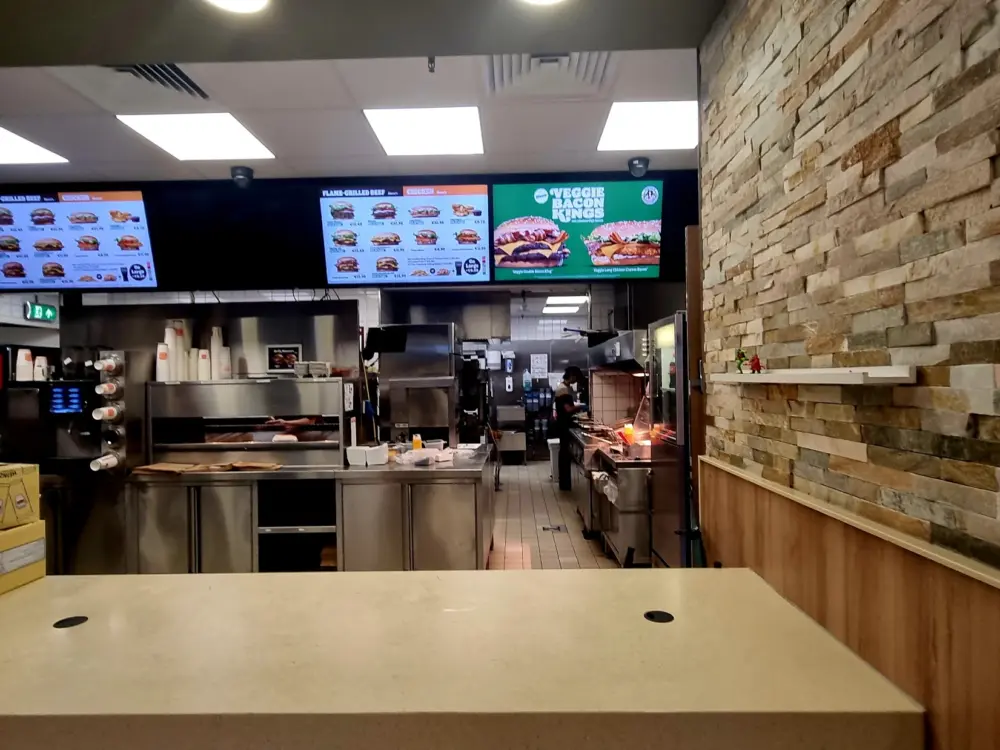 Restaurant Burger King in Groningen