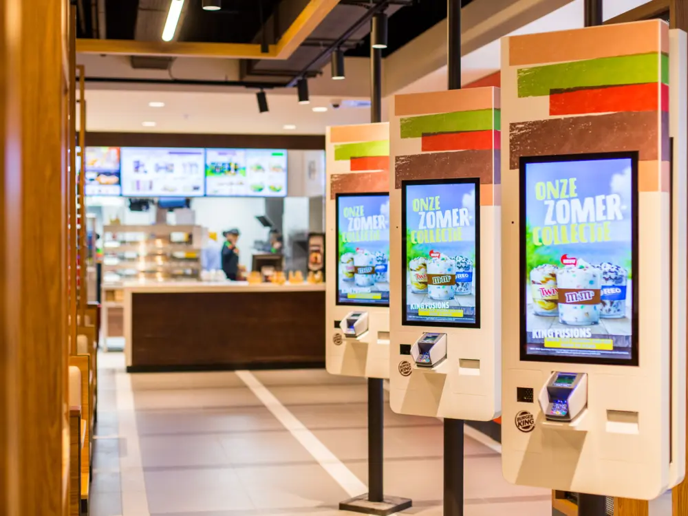 Restaurant Burger King in Rotterdam