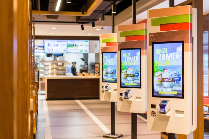 Restaurant Burger King in Rotterdam