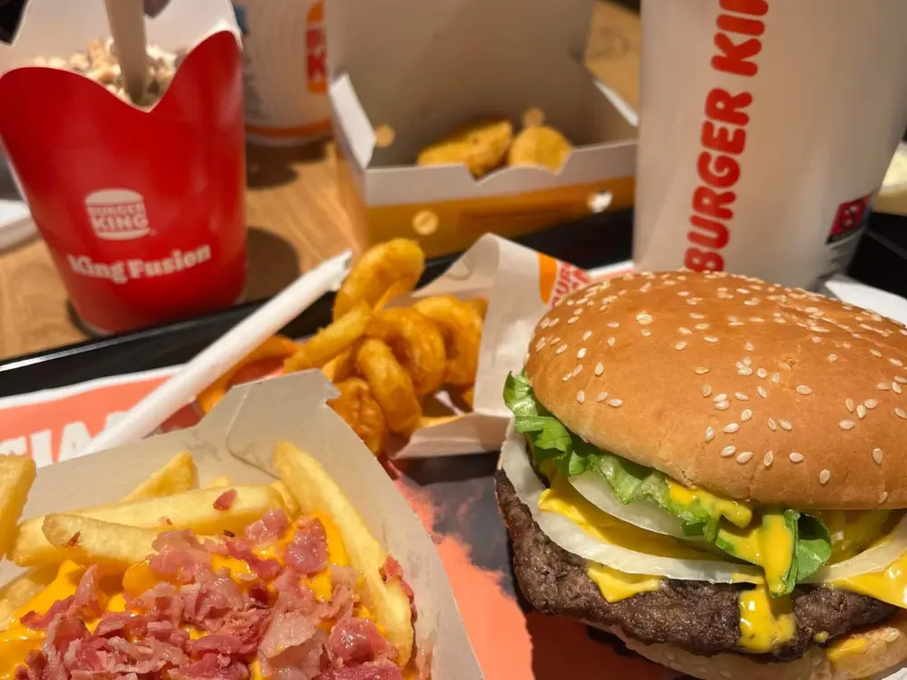 Restaurant Burger King in Rotterdam