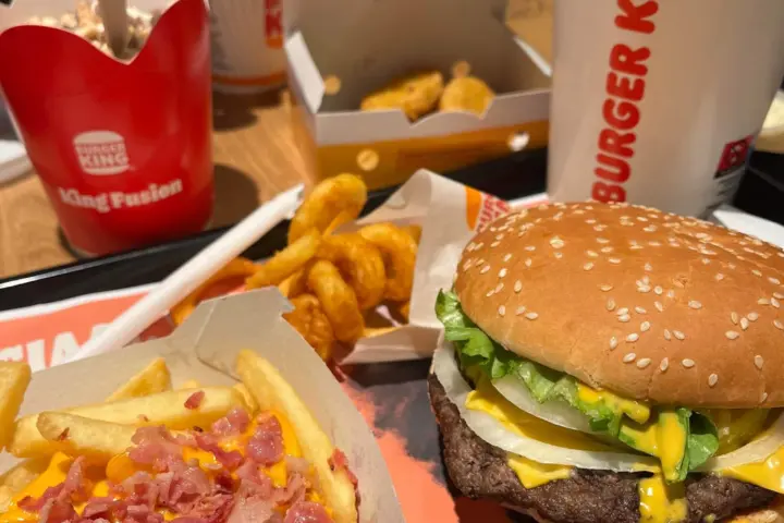 Restaurant Burger King in Rotterdam