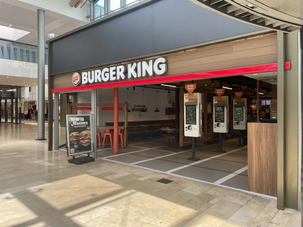 Restaurant Burger King in Rotterdam