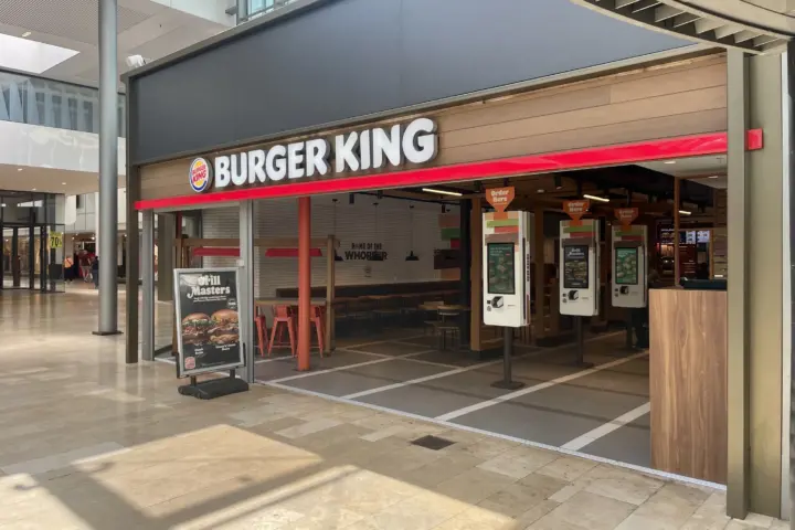 Restaurant Burger King in Rotterdam