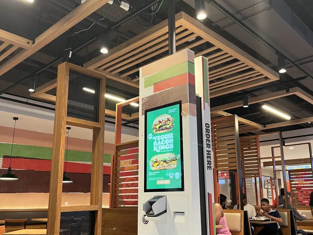 Restaurant Burger King in Rotterdam
