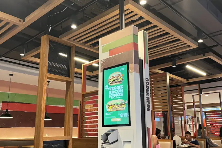 Restaurant Burger King in Rotterdam