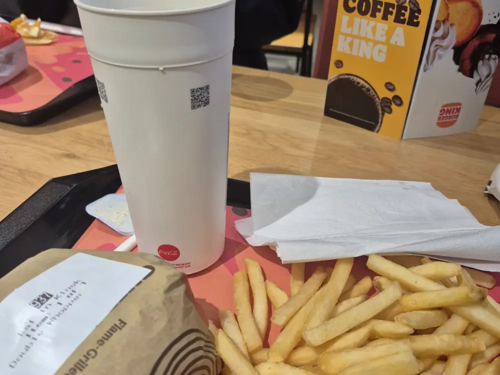 Restaurant Burger King in Rotterdam