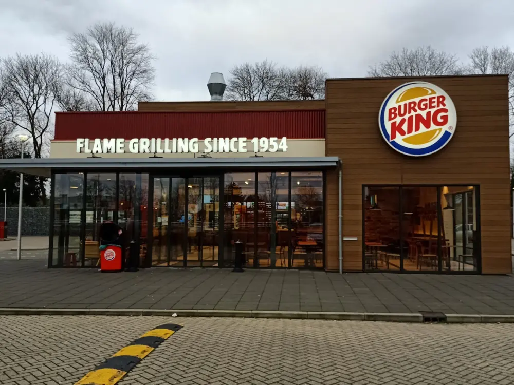 Restaurant Burger King in Schiedam