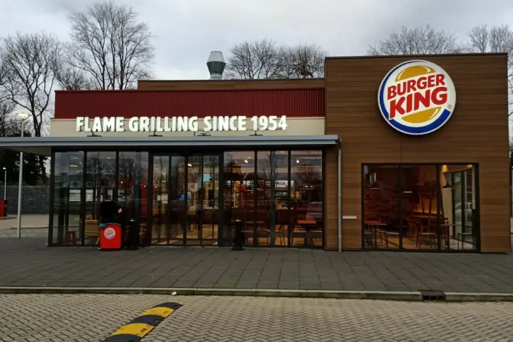 Restaurant Burger King in Schiedam