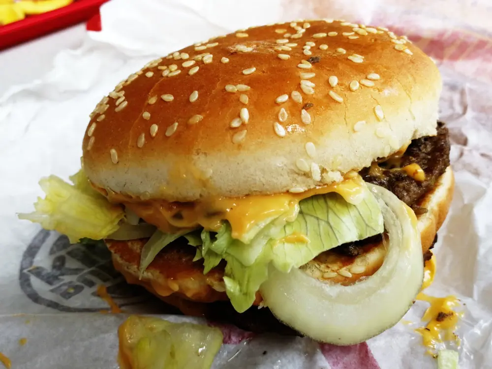 Restaurant Burger King in Schiedam