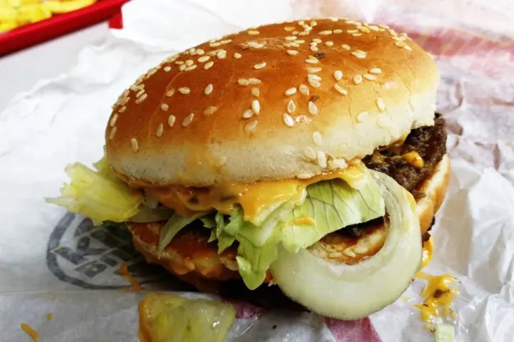 Restaurant Burger King in Schiedam