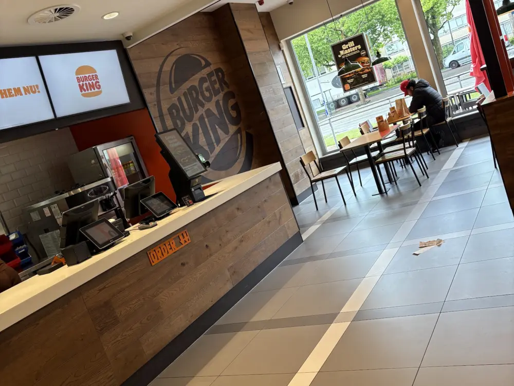 Restaurant Burger King in Schiedam
