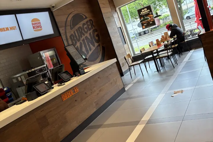 Restaurant Burger King in Schiedam