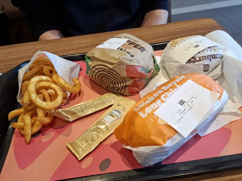 Restaurant Burger King in Schiedam