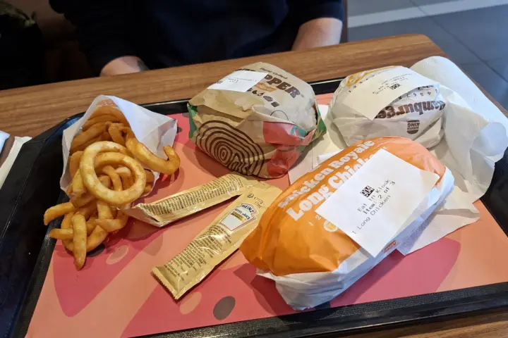 Restaurant Burger King in Schiedam