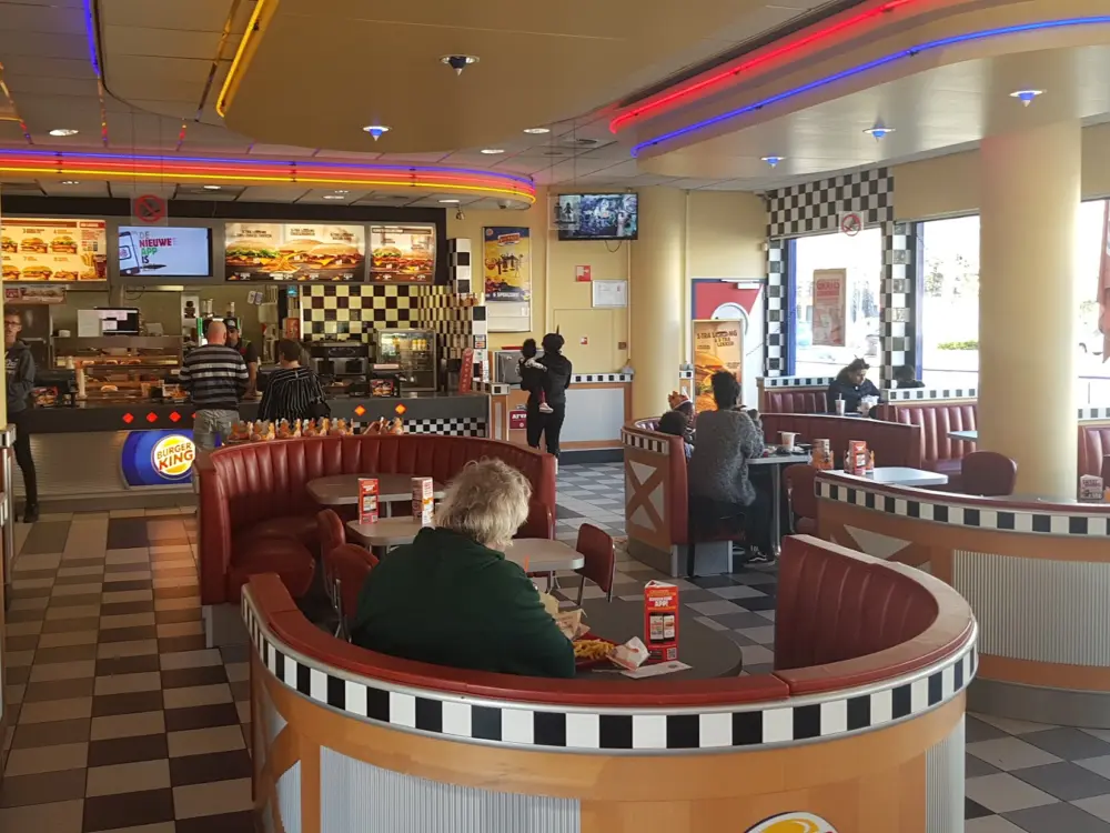 Restaurant Burger King in Schiedam
