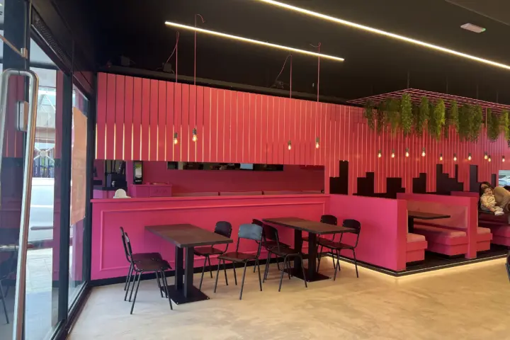 Restaurant Burgers & Frites Zuid in Rotterdam