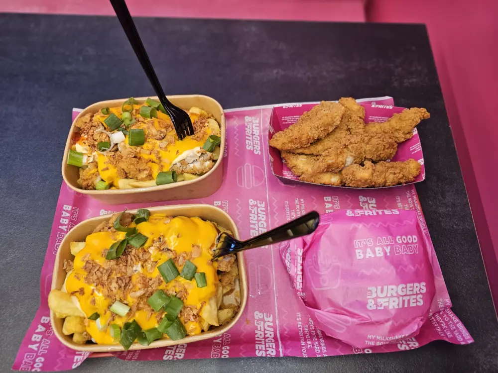 Restaurant Burgers & Frites Zuid in Rotterdam