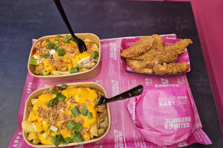 Restaurant Burgers & Frites Zuid in Rotterdam