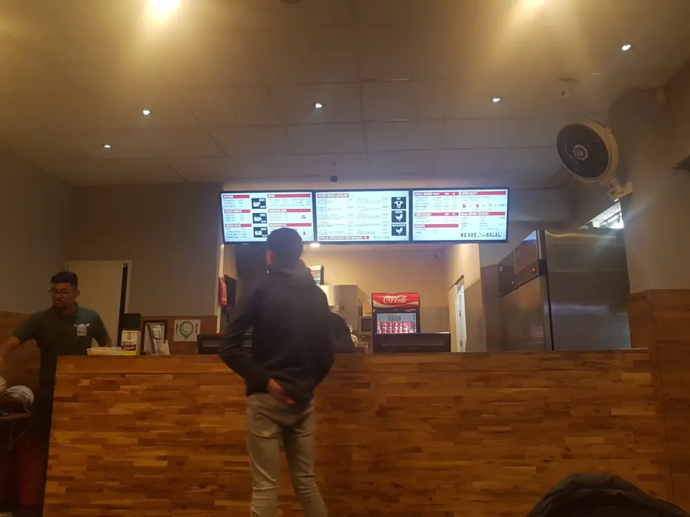 Restaurant Burgers & Frites Zuid in Rotterdam