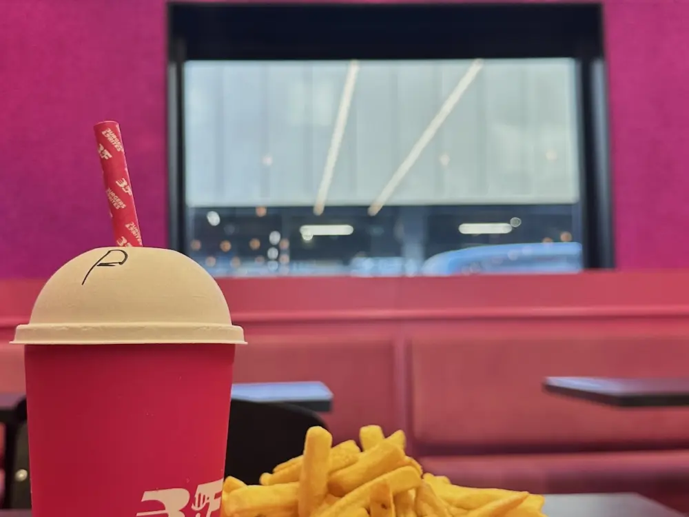 Restaurant Burgers & Frites Zuid in Rotterdam