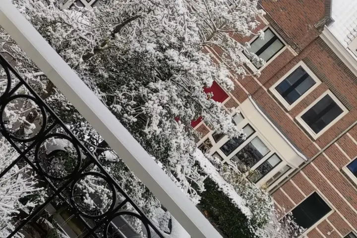 Hotel bussum room on the top in Bussum