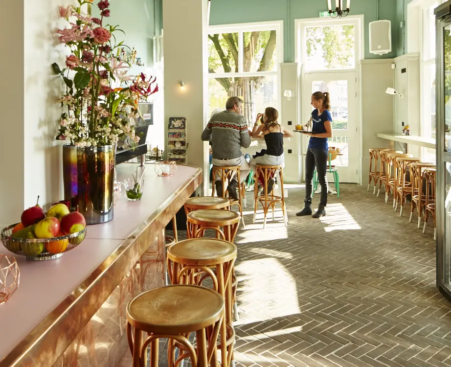Restaurant BUURT in 's-Hertogenbosch