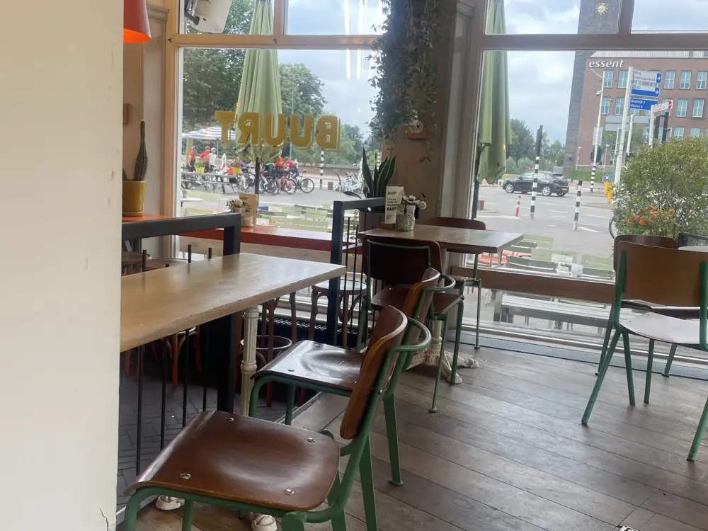 Restaurant BUURT in 's-Hertogenbosch