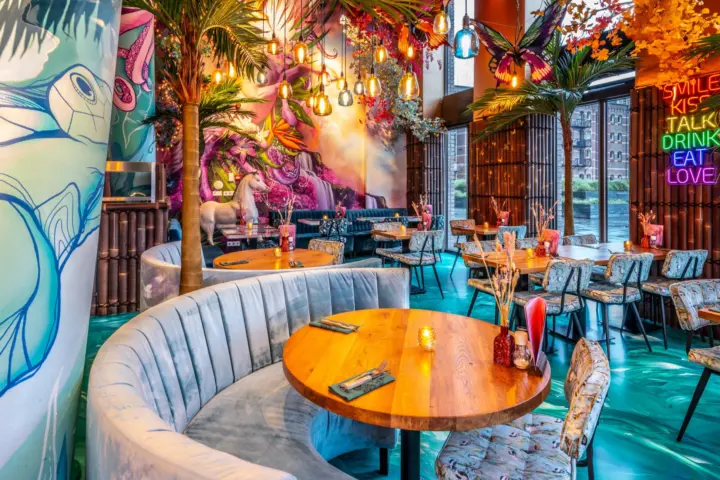 Restaurant BY AMI Rotterdam | Kop van Zuid in Rotterdam