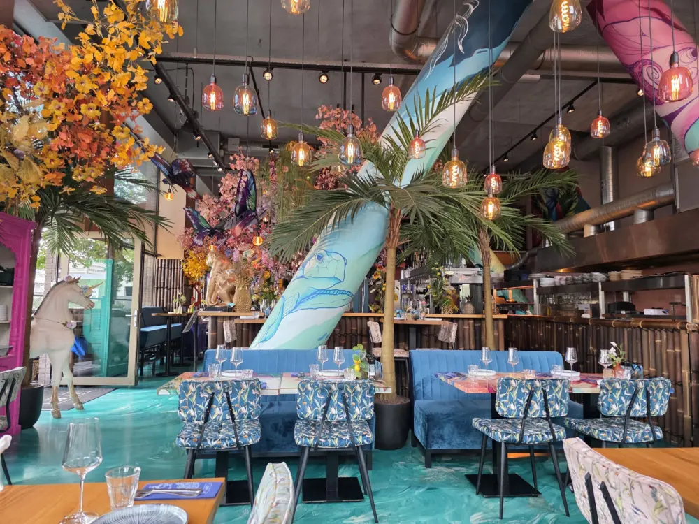 Restaurant BY AMI Rotterdam | Kop van Zuid in Rotterdam