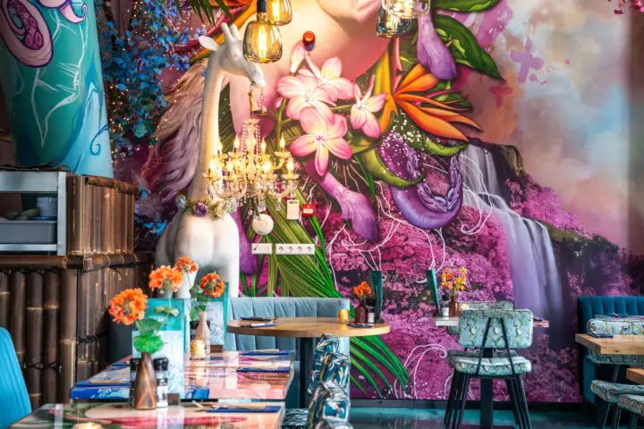 Restaurant BY AMI Rotterdam | Kop van Zuid in Rotterdam