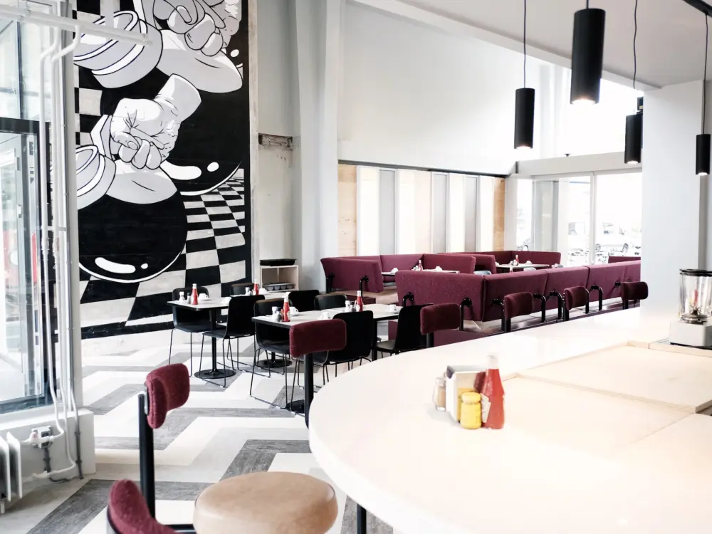 Restaurant by Jarmusch-East in Rotterdam